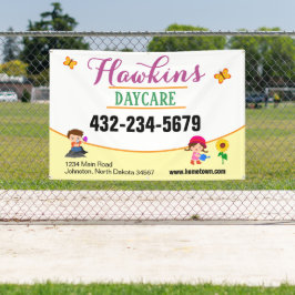 Beruflicher Tag Banner