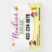 Beruflicher Tag Banner (Vertikal)