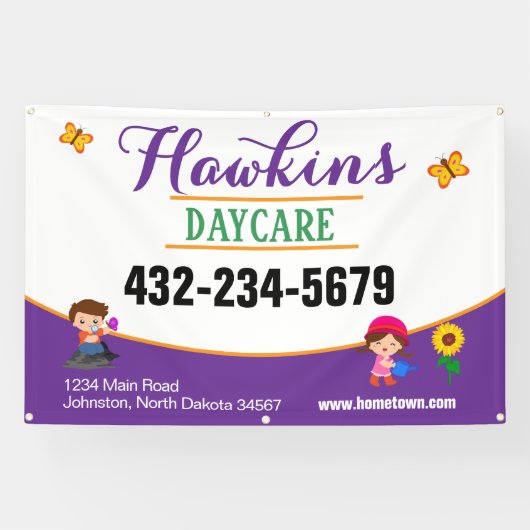 Beruflicher Tag Banner (Horizontal)