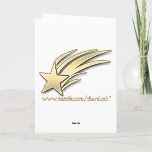 Beruflicher Tag Dankeskarte (Rückseite)