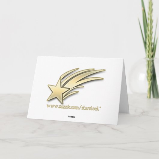 Beruflicher Tag Karte (Rückseite)