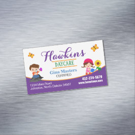 Beruflicher Tag Magnetische Visitenkarte