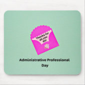 Beruflicher Tag Mousepad (Vorne)