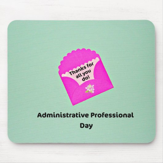 Beruflicher Tag Mousepad (Vorne)
