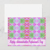 beruflicher Tag Postkarte (Vorne/Hinten)