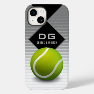 Beruflicher Tennisspieler Initialen Case-Mate iPhone 14 Hülle