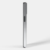 Beruflicher Tennisspieler | Initialen Case-Mate iPhone Hülle (Rückseite / Rechts)