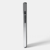 Beruflicher Tennisspieler | Initialen Case-Mate iPhone Hülle (Rückseite / Links)