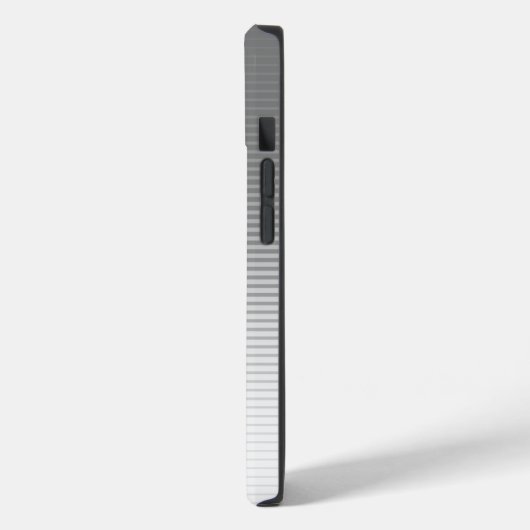 Beruflicher Tennisspieler | Initialen Case-Mate iPhone Hülle (Rückseite / Links)