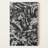 Beruflicher Terminplaner Planer (Rückseite)