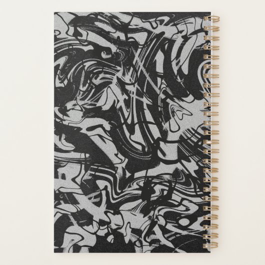 Beruflicher Terminplaner Planer (Rückseite)