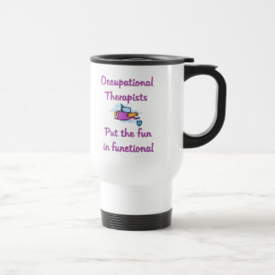 Beruflicher Therapeut-Tasse Reisebecher