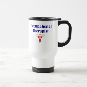 Beruflicher Therapeut-Tasse Reisebecher