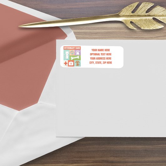 Beruflicher Tierarzt Iconic