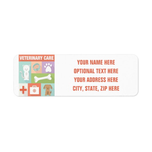 Beruflicher Tierarzt Iconic (Vorne)