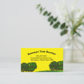 Beruflicher Treppenservice Visitenkarte (Stehend Vorderseite)