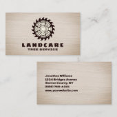 Beruflicher Treppenservice Visitenkarte (Vorne/Hinten)