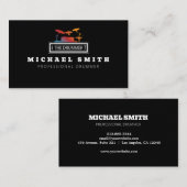 beruflicher Trommler Visitenkarte (Vorne/Hinten)