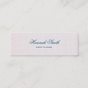 Beruflicher und moderner Luxus Glitzer Mini Bu Mini Visitenkarte