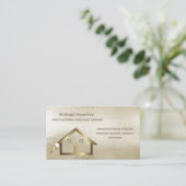 Beruflicher und moderner Malservice Visitenkarte (Stehend Vorderseite)