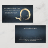 Beruflicher und moderner Malservice Visitenkarte (Vorne/Hinten)