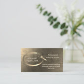 Beruflicher und moderner Malservice Visitenkarte (Stehend Vorderseite)