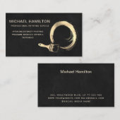 Beruflicher und moderner Malservice Visitenkarte (Vorne/Hinten)