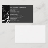 Beruflicher Unternehmensberater Visitenkarte (Vorne/Hinten)