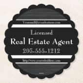 Beruflicher Untersetzer für Werbepapier - HAMbyWG (Vorderseite)