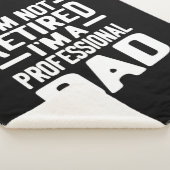 Beruflicher Vater Sherpadecke (3/4)