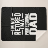 Beruflicher Vater Sherpadecke (Vorderseite (Horizontal))