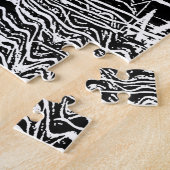 Beruflicher Vogelbeobachter Natur Schwarz-weiße En Puzzle (Seite)