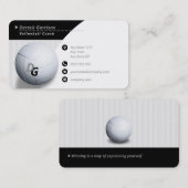 Beruflicher Volleyball-Hauptsport des Zug-| Visitenkarte (Vorne/Hinten)