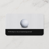 Beruflicher Volleyball-Hauptsport des Zug-| Visitenkarte (Rückseite)