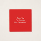 Beruflicher Weihnachtsmann Funny Informeller Carto (Rückseite)