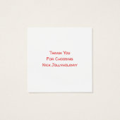 Beruflicher Weihnachtsmann Funny Informeller Carto (Rückseite)