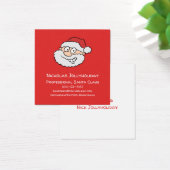 Beruflicher Weihnachtsmann Funny Informeller Carto (Schreibtisch)