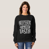 Beruflicher Weinkeller Sweatshirt (Vorne ganz)
