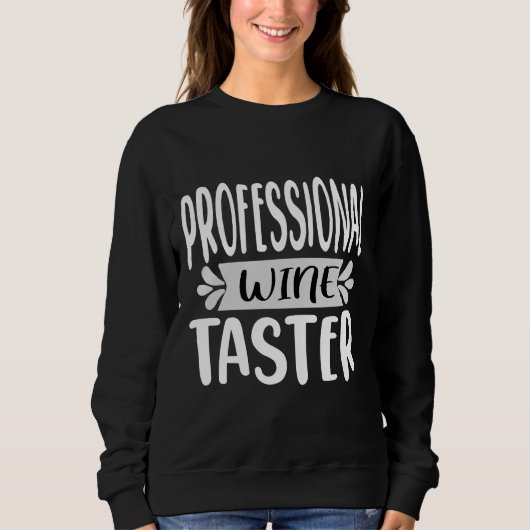 Beruflicher Weinkeller Sweatshirt (Vorderseite)