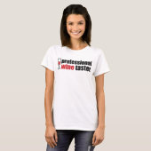 Beruflicher Weinkeller T-Shirt (Vorne ganz)