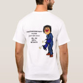 Beruflicher Welder T-Shirt (Rückseite)