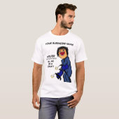 Beruflicher Welder T-Shirt (Vorne ganz)