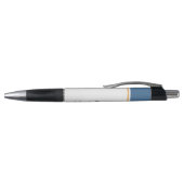 Beruflicher Werbe-Pen mit Logo Kugelschreiber (Oberseite)