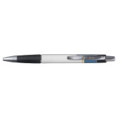 Beruflicher Werbe-Pen mit Logo Kugelschreiber (Rückseite)