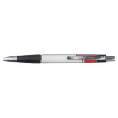 Beruflicher Werbe-Pen mit Logo Kugelschreiber (Rückseite)