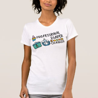 Beruflicher Windelwechsel 2 T-Shirt