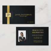 Beruflicher wirklicher Anwesen-Agent - addieren Visitenkarte (Vorne/Hinten)