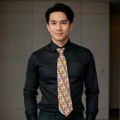 Beruflicher Wirtschaftsprüfer Iconic Small Design Krawatte