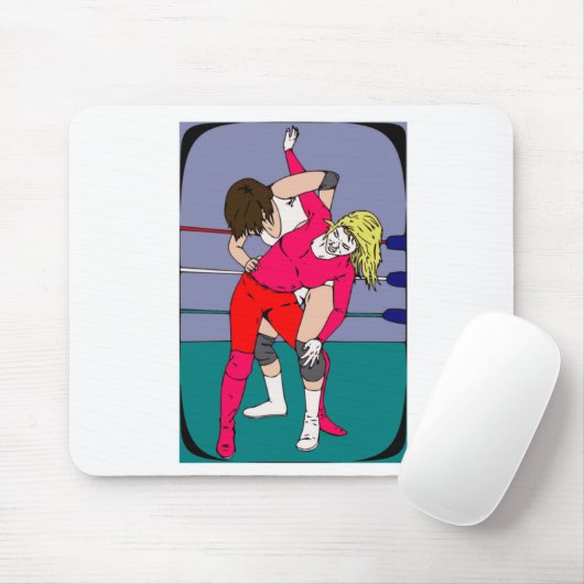 Beruflicher Wrestling Mousepad (Mit Mouse)