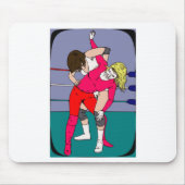 Beruflicher Wrestling Mousepad (Vorne)
